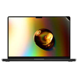 Folie de protecție ecran kwmobile pentru Apple Macbook Pro 16.2 inch M3 2023, plastic transparent - Folii de protecție pentru ecran
