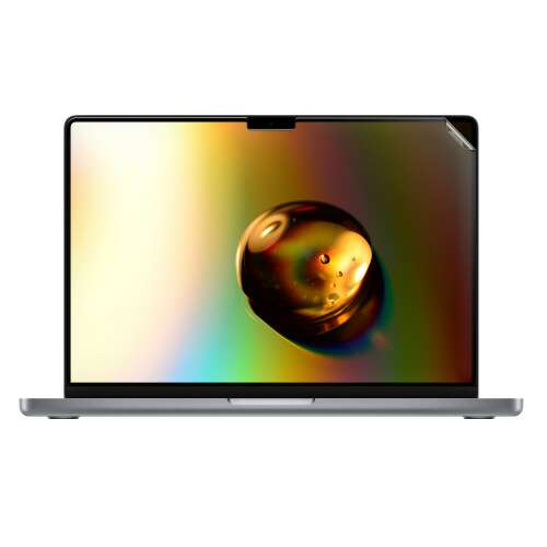 Kwmobile képernyővédő fólia Apple Macbook Pro 14.2" 2023 M3-hoz, átlátszó, matt felületű, vakításgátló