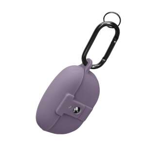 Etui silikonowe Kwmobile do słuchawek Sony WF-1000XM5 z karabińczykiem - Artykuły techniczne i elektronika