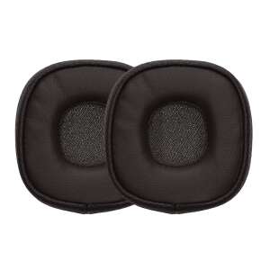 Kwmobile replacement ear pads for Marshall Major 3 headphones, black, eco-leather - Headset Accessory