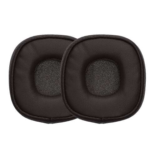 Kwmobile replacement ear pads for Marshall Major 3 headphones, black, eco-leather