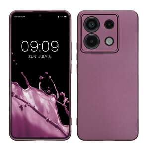 Kwmobile Case for Xiaomi Redmi Note 13 Pro 5G/Poco X6, Mov, Silicon, KWM000020LE003C