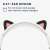 Cat ear design headband for Apple AirPods Max headphones