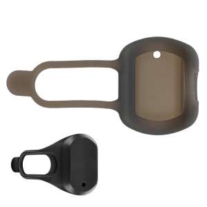 Husă de protecție din silicon gri Kwmobile pentru senzorul de viteză Garmin Speed Sensor 2 - Huse Telefoane, HDD și GPS