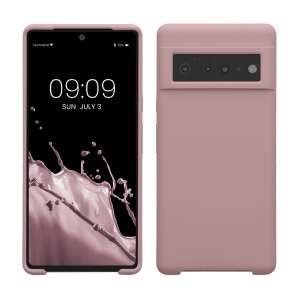 Калъф от силикон Kwmobile за Google Pixel 6 Pro, цвят Nude Lilac - Технически статии и електроника