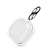 Kwmobile transparent silicone case for Samsung Galaxy Buds FE with carabiner