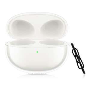 Калъф за слушалки Kwmobile за Realme Buds Air 5 Pro, прозрачен, силикон, KWM000025FF001C