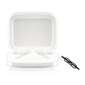 Przezroczyste silikonowe etui dla słuchawek OnePlus Buds Pro 2, z karabińczykiem do łatwego przenoszenia - Zestaw słuchawkowy