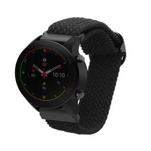 Черна найлонова каишка за Xiaomi Mi Watch и Mi Watch Color Sport - Каишка за умен часовник