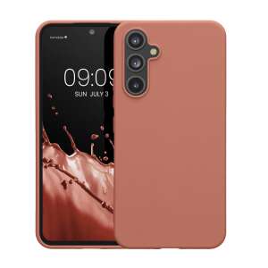 Husa Kwmobile pentru Samsung Galaxy A54 5G, Roz, Silicon, KWM000018FR034C