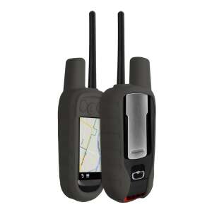Husă de protecție din silicon gri Kwmobile pentru dispozitivul GPS Garmin Alpha 100 - Huse Telefoane, HDD și GPS