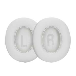 kwmobile Pernițe de schimb albe din piele ecologică pentru căști JBL Tune T760NC, T750BTNC, T710BT - Kwmobile Accesorii pentru căști