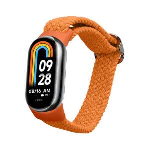 Kwmobile pomarańczowy nylonowy pasek do Xiaomi Mi Band 8 - Artykuły techniczne i elektronika
