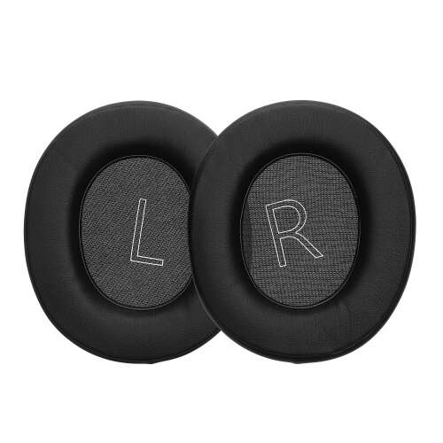kwmobile Čierne náhradné náušníky pre bezdrôtové slúchadlá Microsoft Xbox