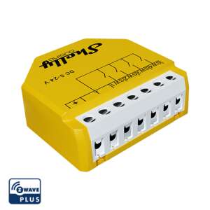 Shelly Qubino Wave i4 DC Z-Wave Smart Home Controller - Shelly