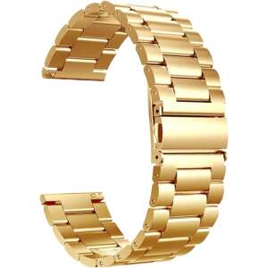 Colmi okosóra fém szíj, arany, 20mm - Okosóra szíj