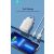 Devia Smart 2xUSB Töltő - USB-C & Lightning Kábellel - 1m 102101800