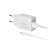 Devia Smart 2xUSB Töltő - USB-C & Lightning Kábellel - 1m 102101800