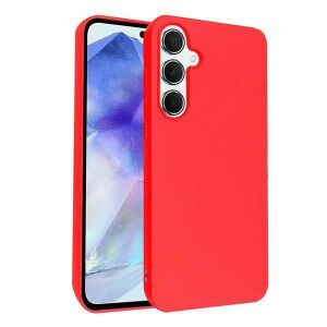 Piros Szilikon Tok Samsung Galaxy A55-höz - Beline