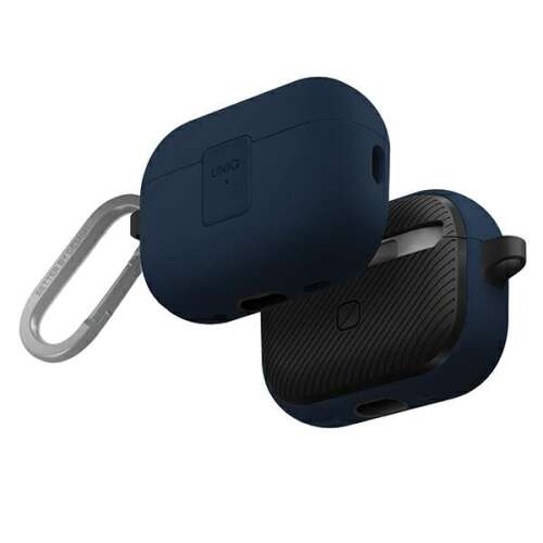 UNIQ Clyde védőtok AirPods Pro 2. generációhoz, kék és szürke színben - UNIQ
