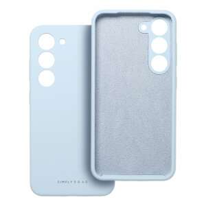 Simply Roar Cloud Skin Silikon Hülle für Samsung Galaxy A15 4G / A15 5G - Blau - Roar Handyhüllen