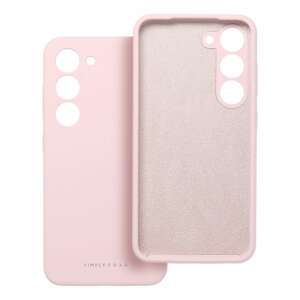 Simply Roar Cloud Skin Silikonhülle für Samsung Galaxy A15 4G / A15 5G - Rosa - Roar Handyhüllen