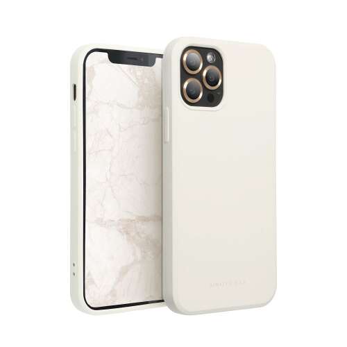 Roar Space Samsung Galaxy A55 5G fehér telefontok, hátlap, szilikon, védelem, leesés elleni védelem, karcálló - Roar