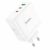 Ładowarka sieciowa Hoco N30 65W GaN z 2 portami USB-C i 1 USB-A do szybkiego ładowania