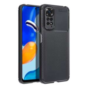 Schwarzes Carbon Premium Case für Xiaomi Redmi Note 13 5G - Handyhüllen
