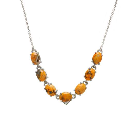 Ezüst nyaklánc "Bumble Bee