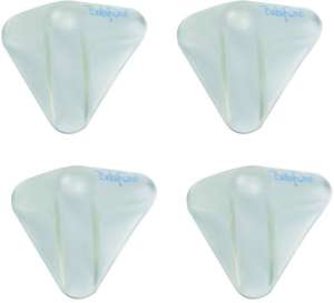 BabyOno Corner Protectors, 4 pack, clear silicone, safety for babies, furniture protection - Home Safety