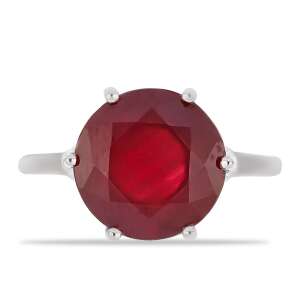 Ezüst Gyűrű Madagaszkári Rubinnal, Y54041/57 102109162 - Női kiegészítő