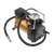 AutoKompresszor 12V - 10 BAR Portable Air Compressor on White Background