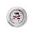 Malatec 23813 Meat Thermometer, stainless steel, with probe, for grilling, smoking, baking, cooking, food thermometer