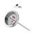 Malatec 23813 Meat Thermometer, stainless steel, with probe, for grilling, smoking, baking, cooking, food thermometer
