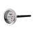 Malatec 23813 Meat Thermometer, stainless steel, with probe, for grilling, smoking, baking, cooking, food thermometer
