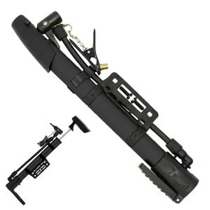 Rw22 Fém Kerékpárpumpa - Kompakt, Cserélhető Fúvókákkal 131447745 - Pumpa