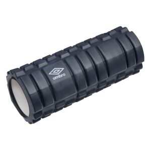 Umbro penový masážny valec na jogu, čierny, 33x14 cm 126818292 - Domáce cvičenie