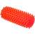 Piros masszázs henger, 15cm, hát, nyak és lábak számára