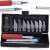 Modeling Knife Set with 13 Blades, Case, 15.5x6.5x3 cm 102117749