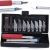 Modeling Knife Set with 13 Blades, Case, 15.5x6.5x3 cm 102117749