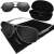 Trizand polarized sunglasses with UV400 filter, case and cleaning cloth