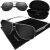 Polarized Sunglasses with UV 400 Filter + Case and Cleaning Cloth 102118000