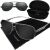 Polarized Sunglasses with UV 400 Filter + Case and Cleaning Cloth 102118000