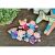 Kruzzel Family Finger Puppets Set of 6 on Wooden Table