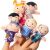 Kruzzel Family Finger Puppets Set of 6 on Hand