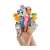 10 piece animal finger puppet set for kids, featuring a variety of cute animal characters, perfect for imaginative play and storytelling