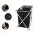 Three-compartment Freestanding Laundry Basket 135l 102118063