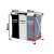 Three-compartment Freestanding Laundry Basket 135l 102118063