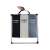Three-compartment Freestanding Laundry Basket 135l 102118063